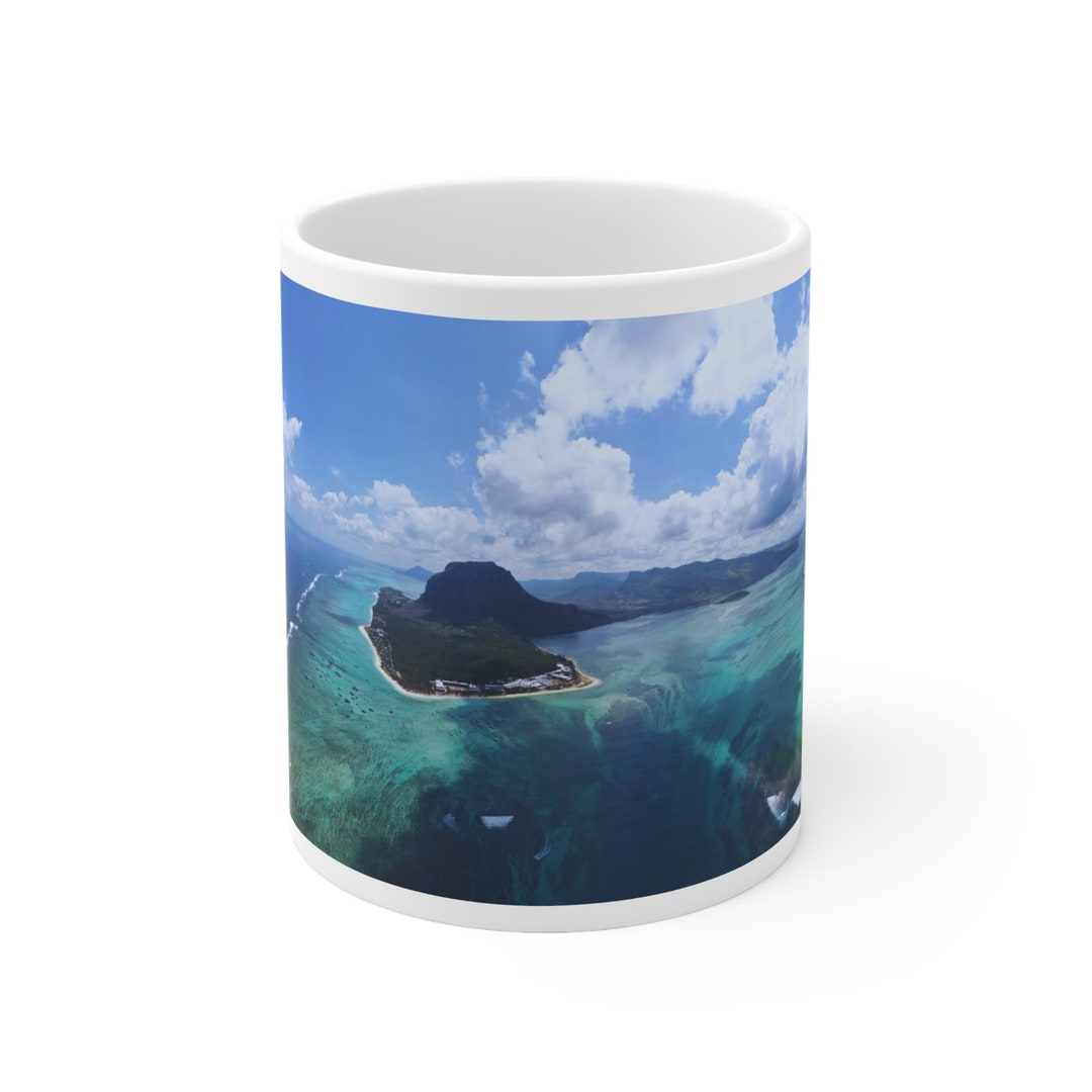 Beautiful Mug Mauritius Le Morne Panorama Paradise Island Etsy