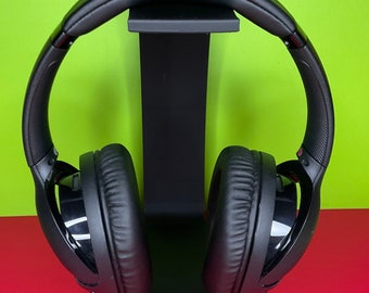 Headphone/Headset Stand - Modern Simplistic - Gaming DJ - Black