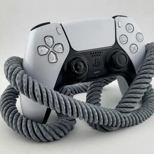 Cuerda para sujetar el mando - Soporte de almacenamiento para PS5, PS4, XBOX 1, S, X - Organizador de escritorio para decoración del hogar - Regalo novedoso para adolescentes y adultos