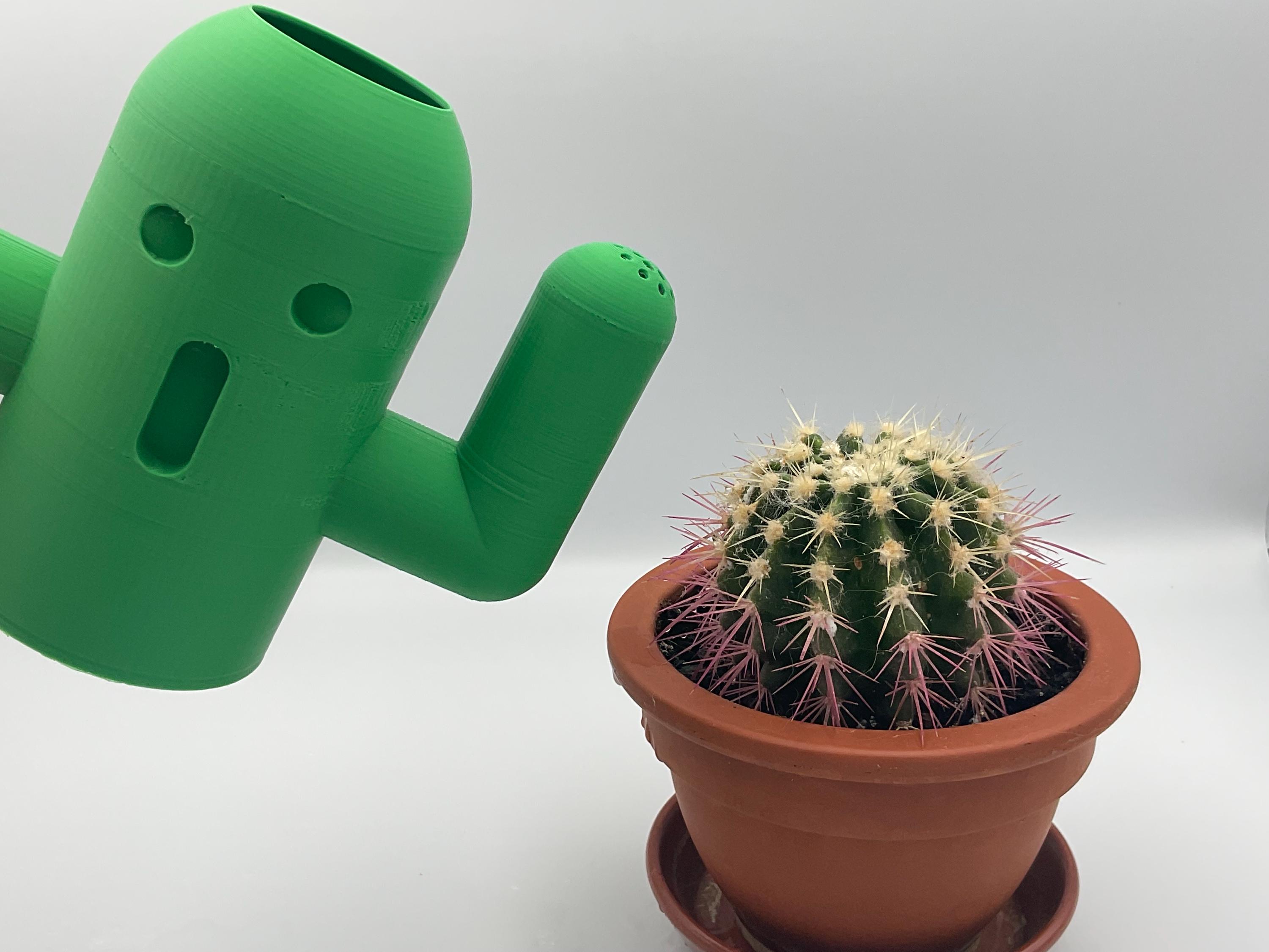 Novelty Cactus - Indoor Watering Can - Novelty Green Desert Plant -  Efficent Irrigation System - Planter Watering Can - 3D Printed - Etsy