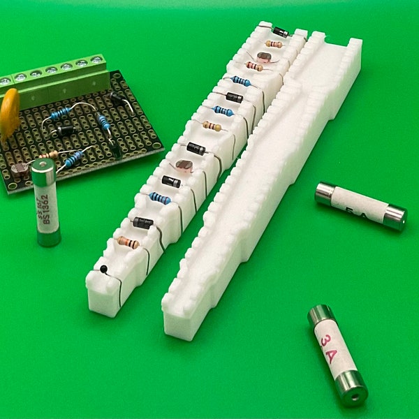 Bending Device Bending Tool - Resistors LED Component Pieces Bend Condensor Jig For Thru-Hole Components For Makers And Engineers