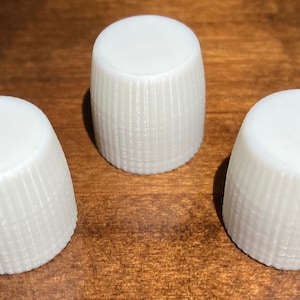 3er-Pack Zahnpasta-Kappen für die meisten Zahnpasta-Tubes, messing-frei für Badezimmer-Ersatzteile