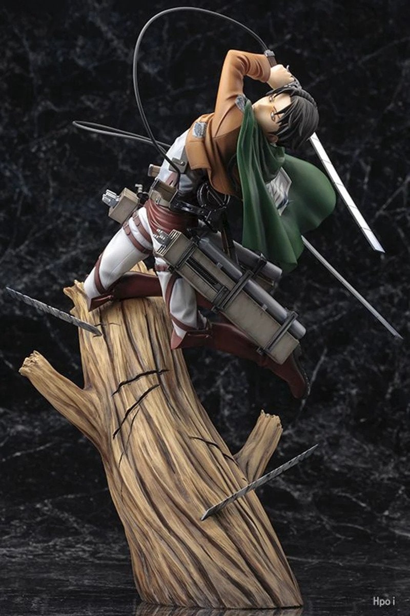 Estátua Levi Ackerman Fortitude Version: Ataque dos Titãs Ataque dos Titãs  Attack on Titan Shingeki no Kyojin - Art FX - Anime Mangá - MKP - Toyshow  Tudo de Marvel DC Netflix