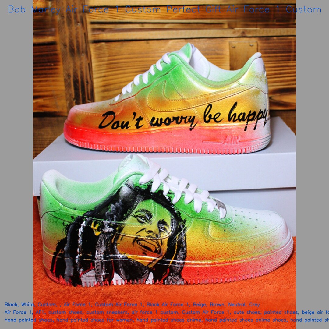 bob marley air force ones