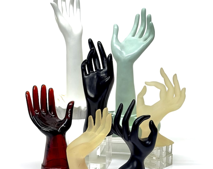 Assorted Vintage Jewelry Display Hands - Etsy