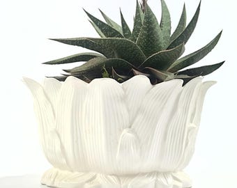 Vintage Rare Porcelain Planter or Floral Display Vessel by Fitz & Floyd