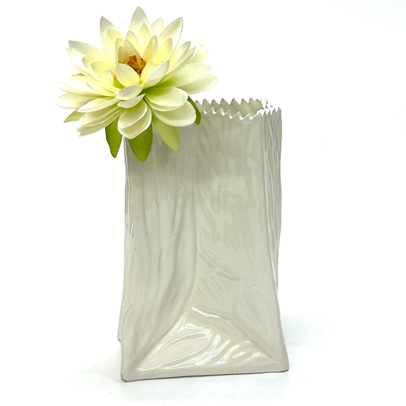 Rosenthal Bag Vase - Etsy