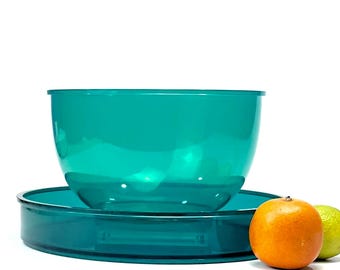 Rare Emerald Green Vintage Acrylic Serveware by Gunnar Cyrén for Dansk Gourmet Designs