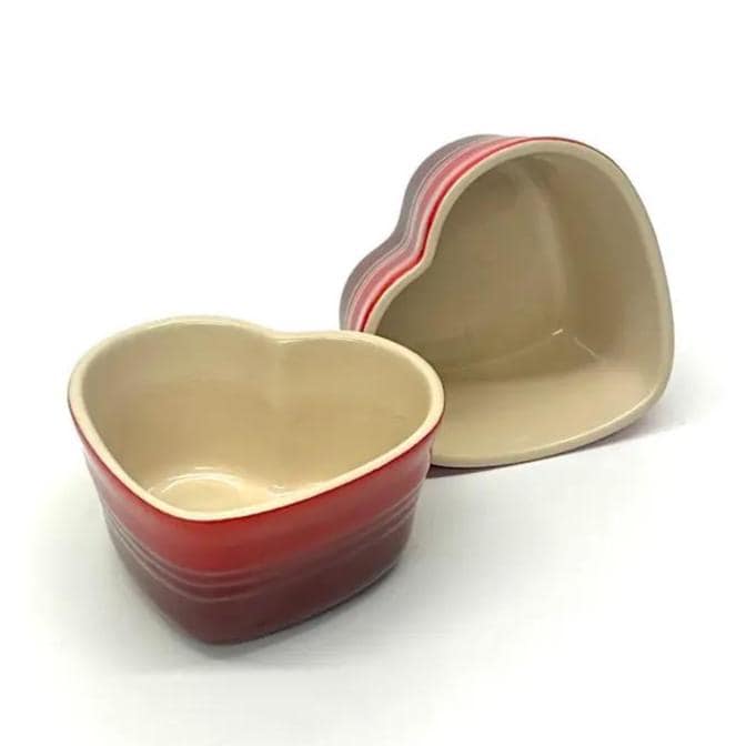 Le Creuset Heart Ramekins - Etsy