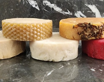 5 Bars of Artisan Soaps from Morocco