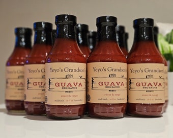 Guava BBQ Sauce/Salsa BBQ de Guayaba