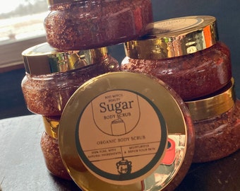 Sugar Body Scrub