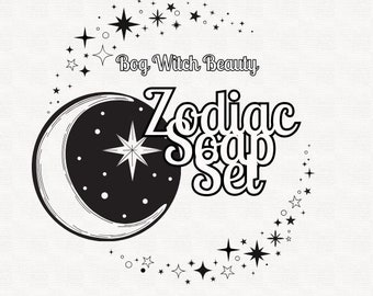 Zodiac Soap Set