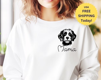 POODLE Mama Sweatshirts & Tees, Perfect Dog Mom Gift, Adorable Dog Mama Shirts, Cute Momma Sweatshirt for Dog Lovers Everywhere!