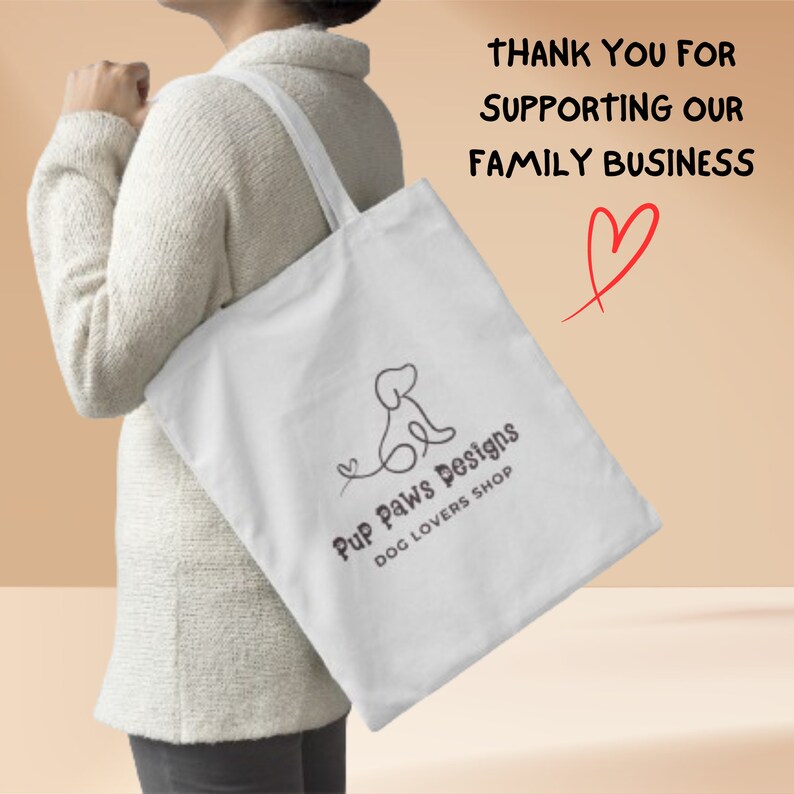 Borsa Tote In Tela Shih Tzu Primaverile 33x38 Cm – Stampa Floreale Divertente E Riutilizzabile
