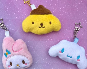 Hello Friends Plush  Keychain