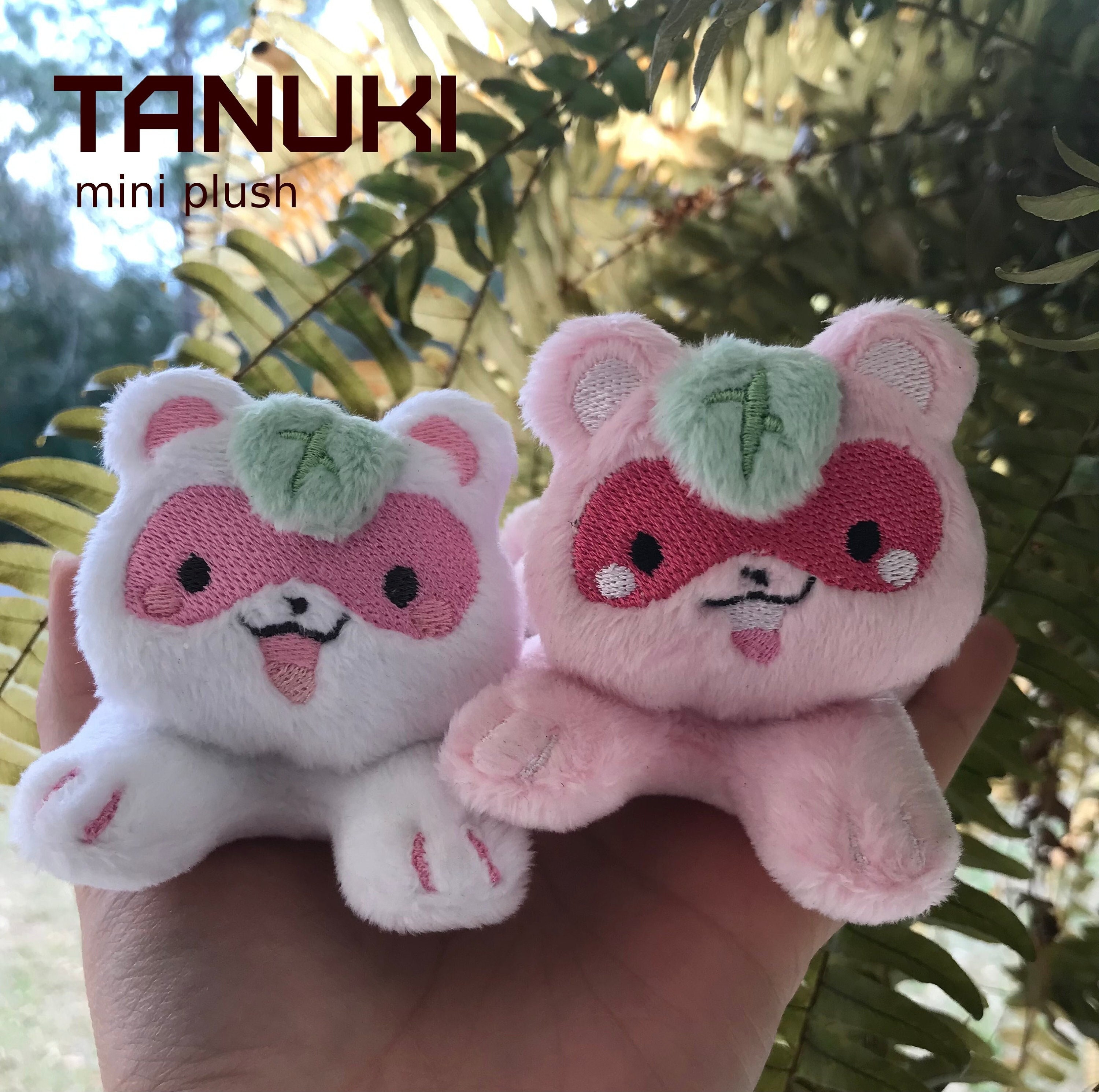 Tanuki Mini Plush