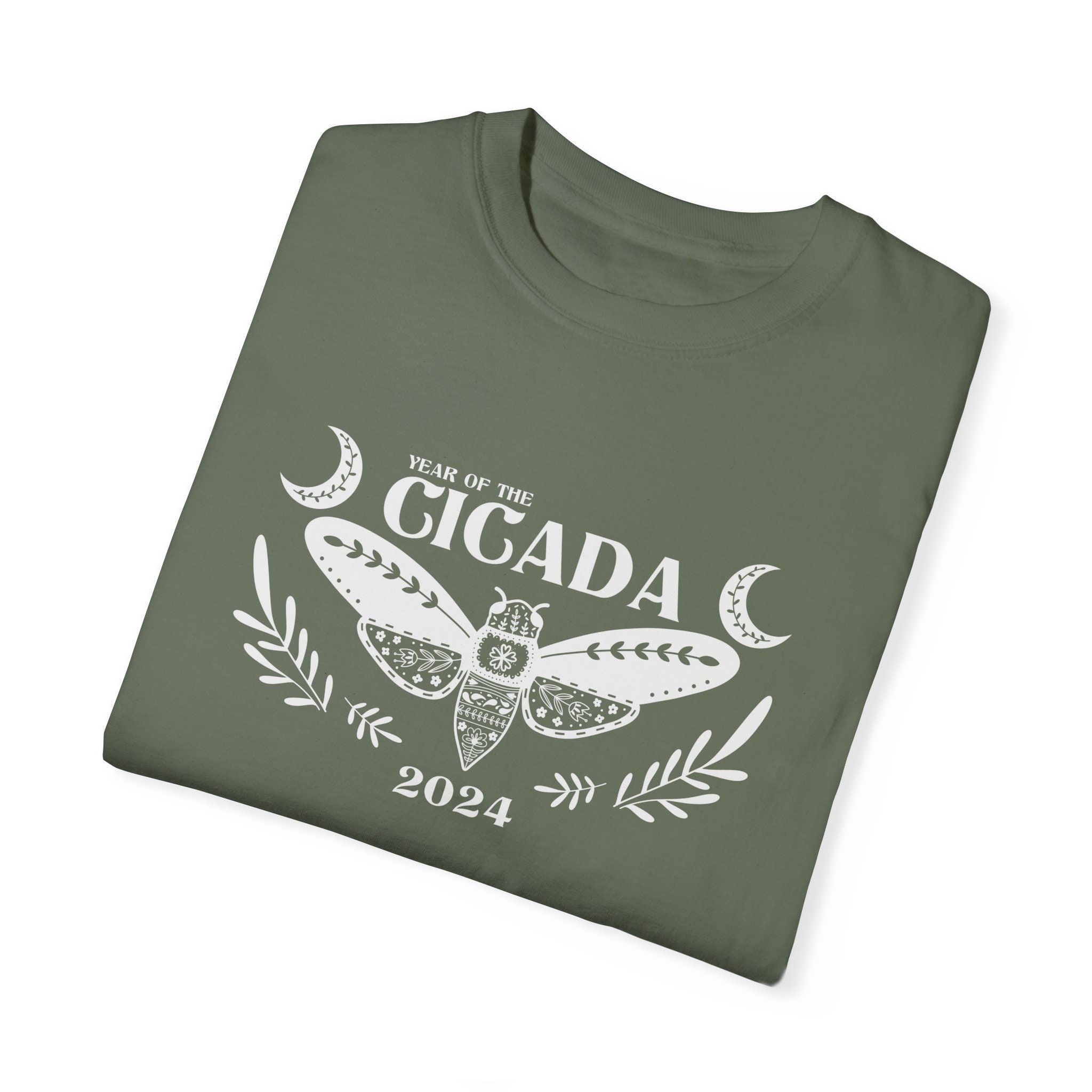 Comfort Colors Cicada Shirt Year Of The Cicada Shirt 2024 Cicada Il P9k1 