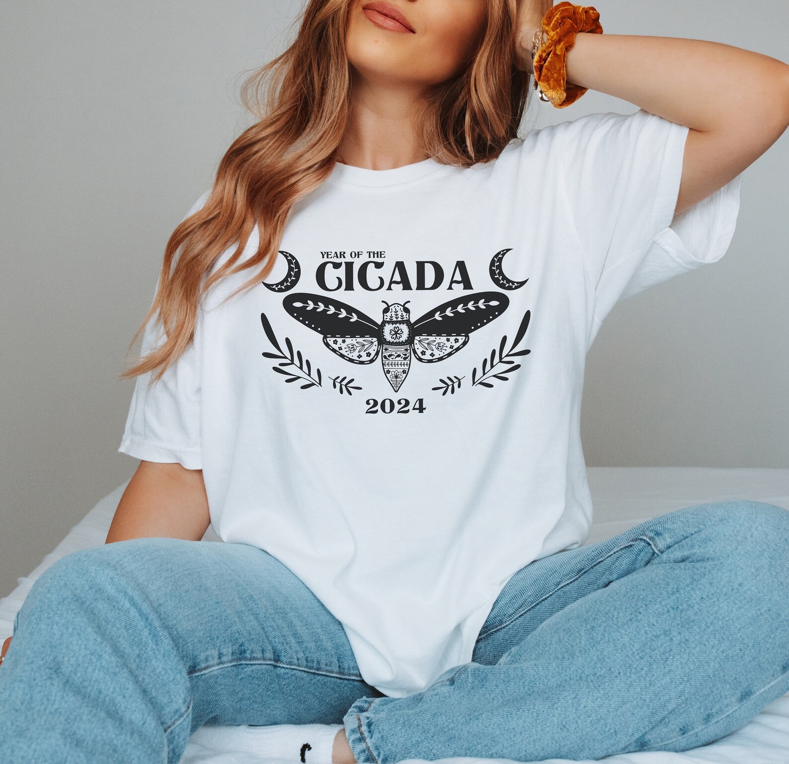 Comfort Colors Cicada Shirt Year Of The Cicada Shirt 2024 Cicada Il Hvn0 
