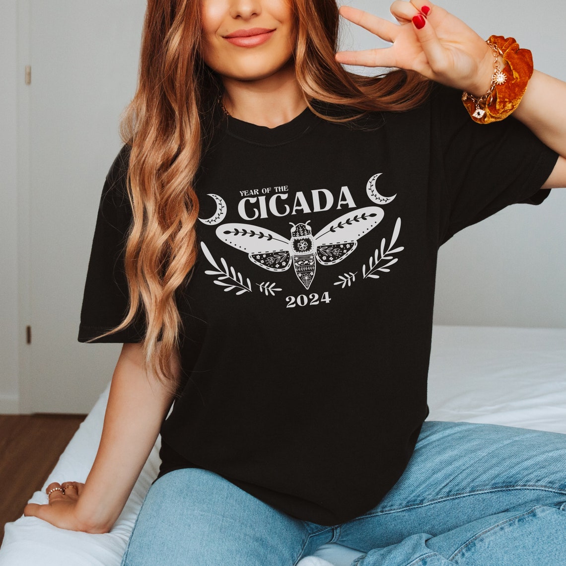 Comfort Colors Cicada Shirt Year Of The Cicada Shirt 2024 Cicada Il Bhs8 