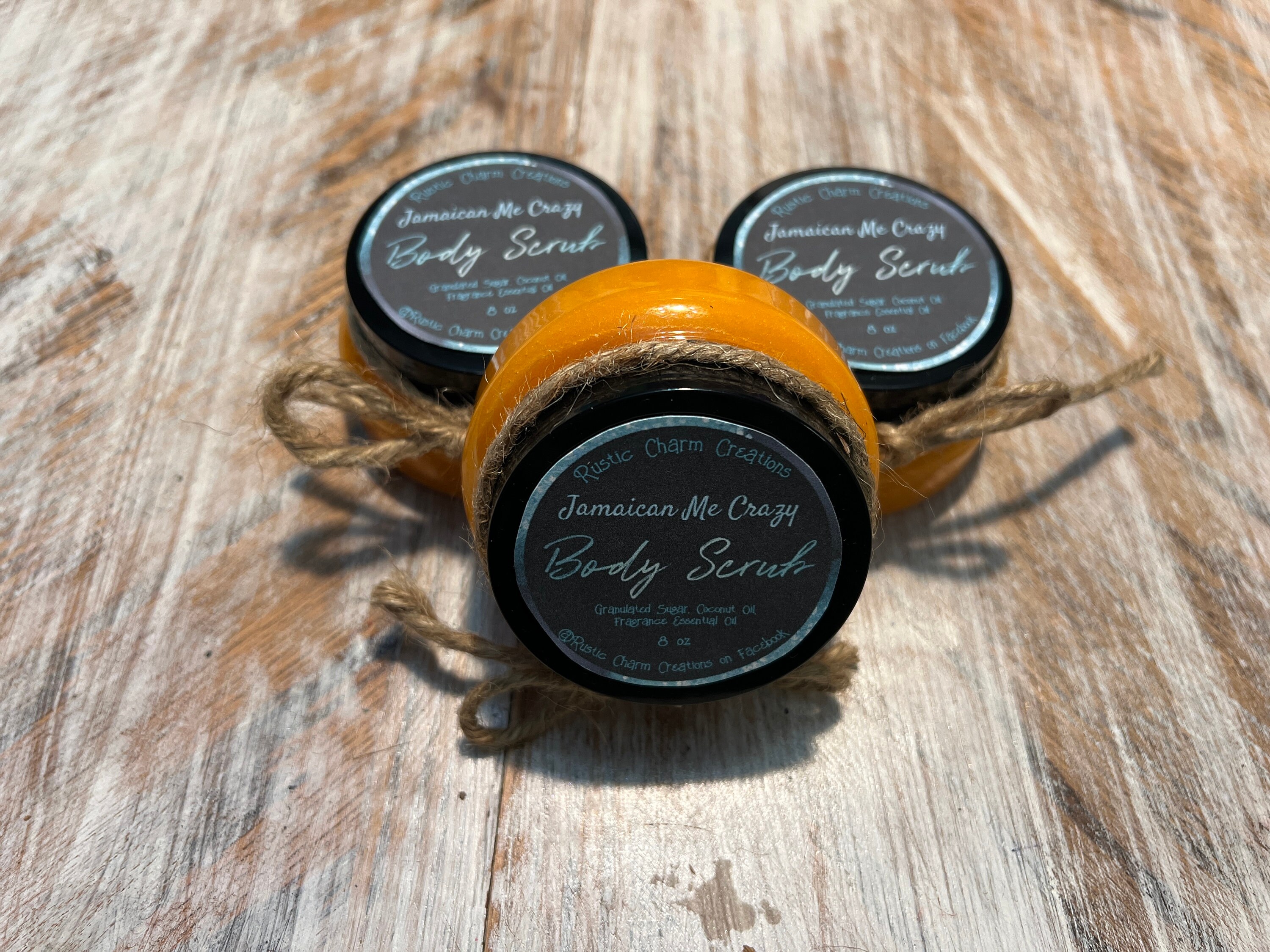 Jamaican Me Crazy All Natural Body Scrub Etsy