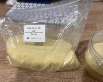 Gomma di guar cationica - Cloruro di idrossipropiltrimonio di guar