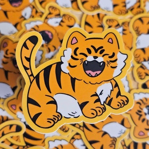 Tiger Sticker!!!