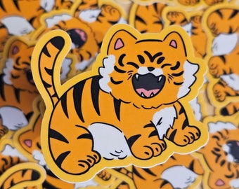 Tiger Sticker!!!