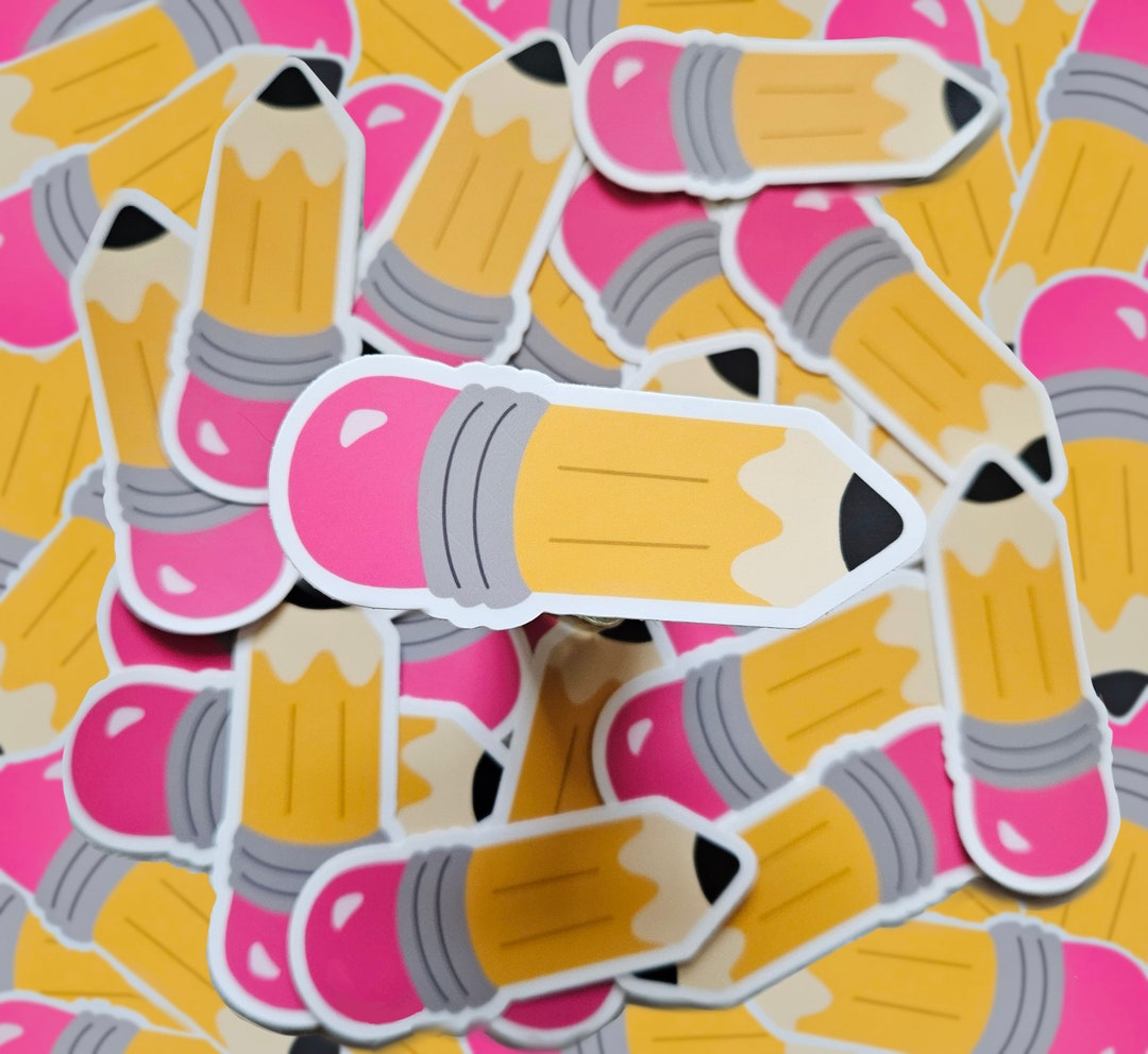 Fastpencil Sticker Pencil Sticker - Etsy
