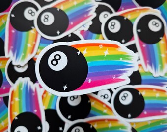 Rainbow 8ball