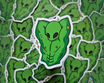 Swole-lian. (Swole Alien)