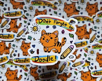 Doodle Sticker