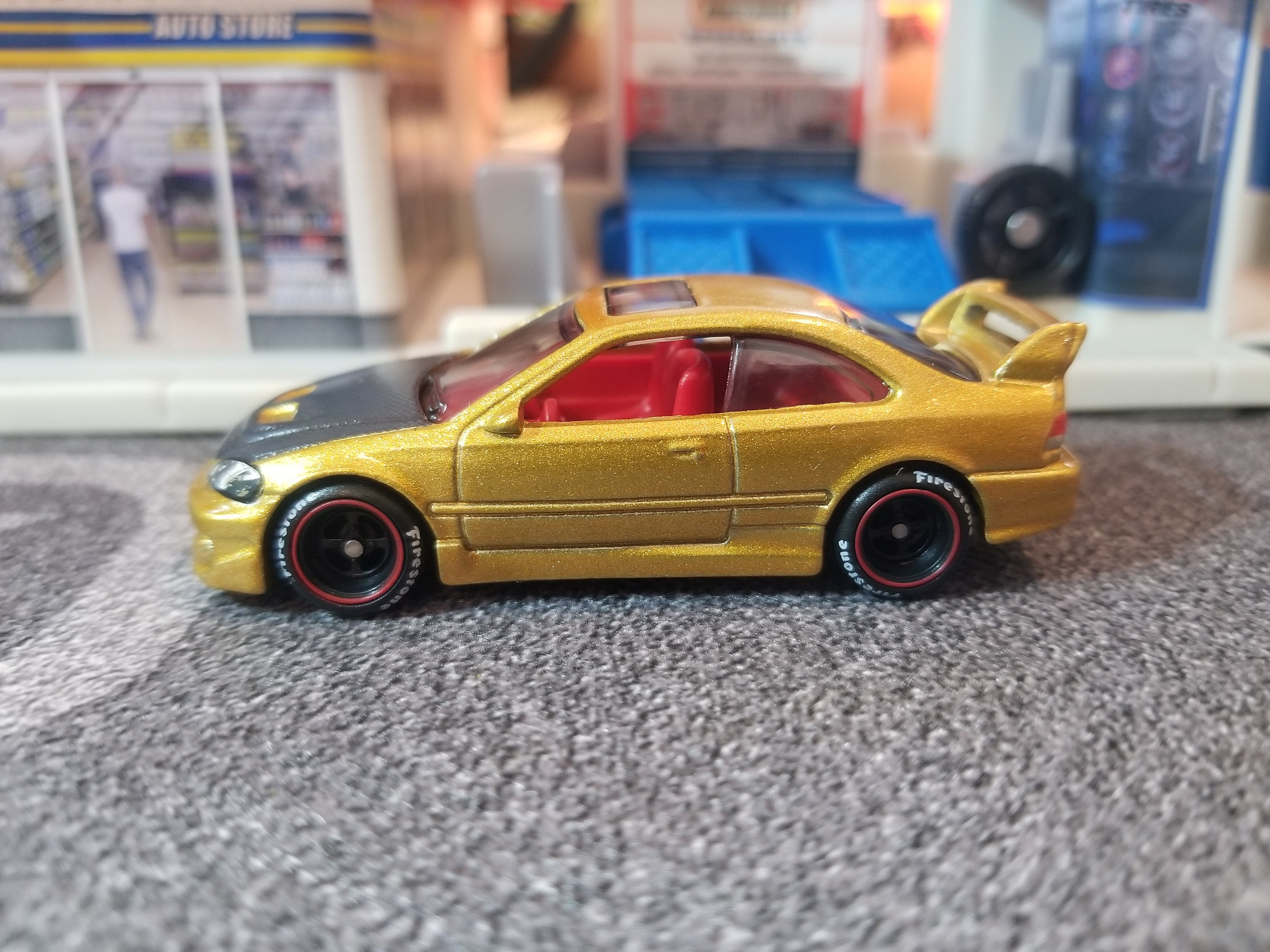 Hot Wheels Custom Tires 