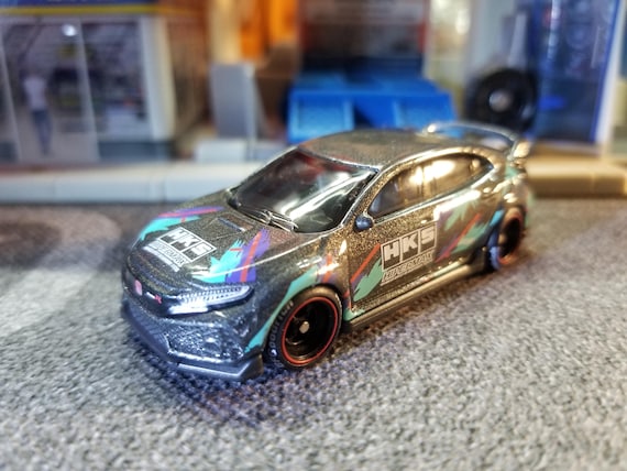hot Wheels 2018 Honda Civic Type R HKS New Release 2021 K