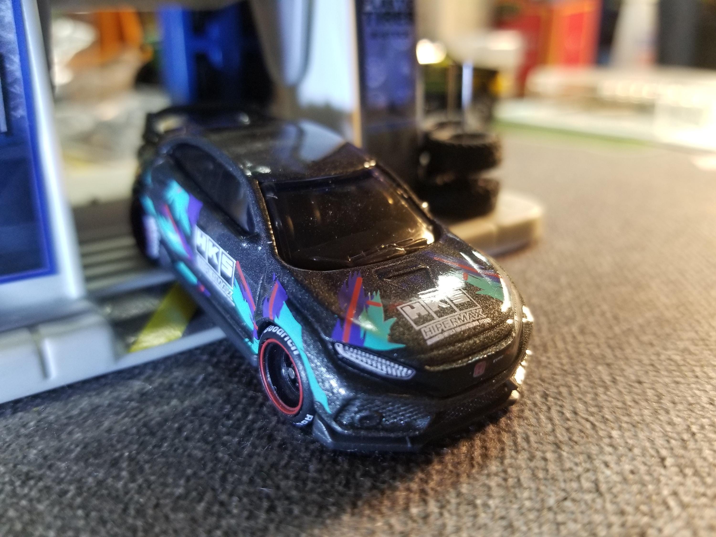 【ホットウィール】2018 HONDA CIVIC TYPE R【HKS】　6台 ホットウィール】2018 HONDA CIVIC TYPE R【HKS】 6台