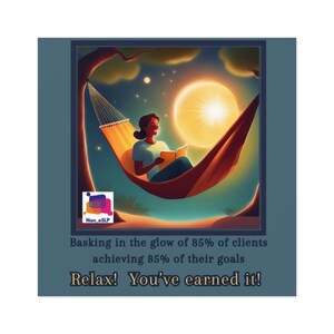SLP Stickers NanEtheSLP Dreamy Style #19: Metrics - Relax!