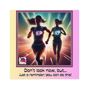 SLP Stickers NanEtheSLP Dreamy Style #6: Don&#39;t Look Now But...(IEP)