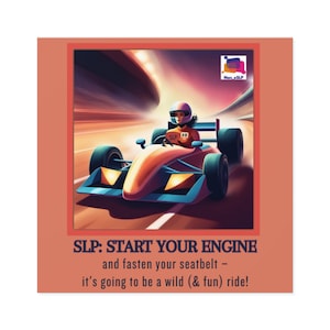 SLP Stickers NanEtheSLP Dreamy Style #9: SLP Start Your Engine
