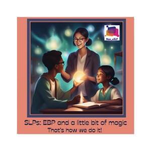 SLP Stickers NanEtheSLP Dreamy Style #15: EBP & Magic