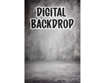 Fondo digital, hermoso fondo de textura gris, superposición de retrato, fondo de superposición de persona, fondo digital para retrato, 300 DPI, PNG