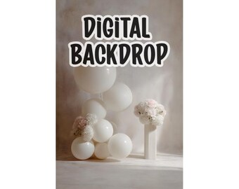Fondo digital, fondo de maternidad blanco para edición de fotos, hermoso fondo blanco, fondo clásico, superposición de fotos 300 DPI, PNG