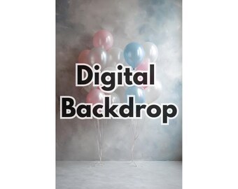 Fondo digital, fondo de cumpleaños colorido para edición de fotos, fondo de colores vibrantes, fondo de cumpleaños, fondo vibrante PNG de 300 DPI