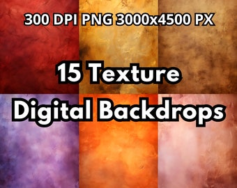 デジタル背景、カラフルなテクスチャ背景、ポートレートオーバーレイ、人物オーバーレイ背景、ポートレート用デジタル背景、300 DPI、PNG