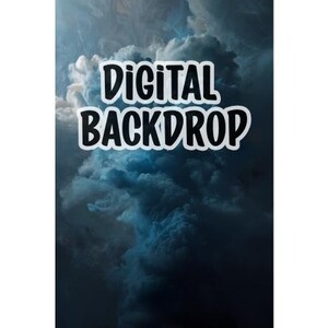 Digital Backdrop, Dark Smoke Background for photo editing, minimalistic backdrop, Digital Urban Backdrop, simple backdrop, 300 DPI PNG