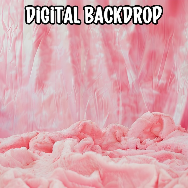 Digital backdrop, Beautiful velvet Background for photo editing, minimalistic pink velvet background, interior backdrop 300 DPI, PNG