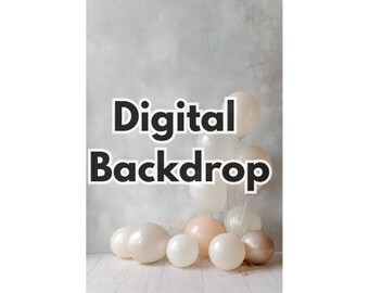 Fondo digital, fondo de cumpleaños colorido para edición de fotos, fondo de colores vibrantes, fondo de cumpleaños, fondo vibrante PNG de 300 DPI