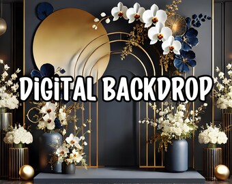 Fondo digital, hermoso fondo de boda oscuro para edición de fotografías, hermoso fondo claro, fondo clásico, superposición de fotografías 300 DPI, PNG