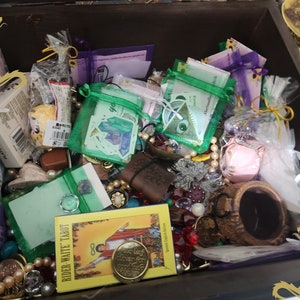 Dragon&#39;s Hoard Sschaufel - Mittlere und große Kristall Konfetti Schaufeln