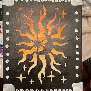 Sunlit dream 14x11in