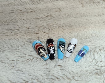 One piece nails